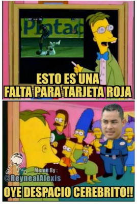 !Brutales! Destruyen con memes a Héctor Rodríguez tras desastrozo arbitraje