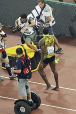 Los mejores memes de Usain Bolt de su caída en Japón