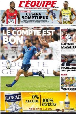 Las portadas de los diarios deportivos más importantes en el mundo