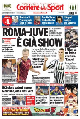 Las portadas de los principales periódicos deportivos del mundo