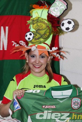 Tanya Rodríguez, una fan enamorada del Marathón