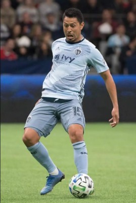 Los gestos más curiosos en el rostro de Roger Espinoza en 10 años jugando en la MLS