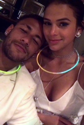 FOTOS: Bruna Marquezine, el mejor San Valentín de Neymar