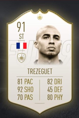 Las mejores leyendas que aparecerán en FIFA 19