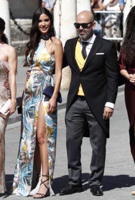 Imperdible: Los peor vestidos en la boda de Sergio Ramos y Pilar Rubio