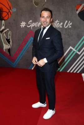 La mujer de Figo y las bellas deportistas que deslumbraron en la gala de los Premios Laureus