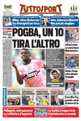 Viernes: Las portadas de los diarios deportivos del planeta