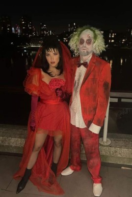¿Puedes reconocerlos? Los cracks que celebraron el Halloween 2021 con sus hermosas novias