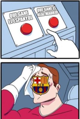 MEMES: Hacen pedazos al Real Madrid por su derrota ante el Espanyol