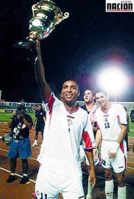 Los campeones de la Copa Centroamericana de Naciones