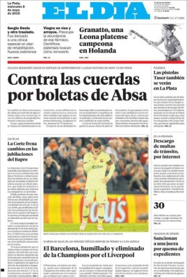 ¡Bochorno histórico! Las portadas de la prensa que ridiculiza al Barcelona