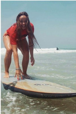 Juliana Rochapiton, la boxeadora portuguesa que quiere estar en Río 2016