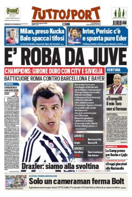 Las portadas de principales diarios deportivos del mundo para hoy viernes