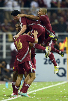 Eliminatorias de Sudamérica rumbo a Brasil 2014