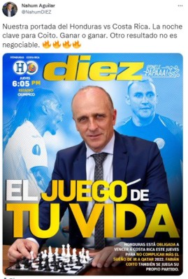 'Noche clave y nos hacen sufrir': Así calienta la prensa de Costa Rica el duelo ante Honduras por la Eliminatoria