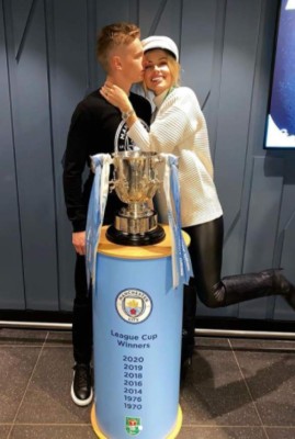 Futbolista del Manchester City sufre crisis matrimonial tras que su esposa arremetiera contra Guardiola