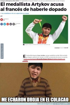 Los mejores memes de este viernes en el mundo del deporte