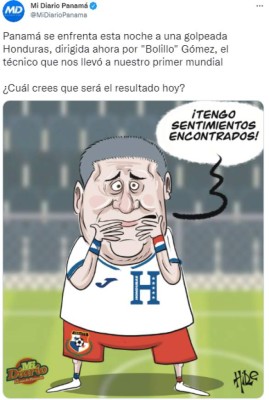 'A papá se le respeta y hay que pasarles por encima': Así calienta la prensa de Panamá el partido contra Honduras&nbsp;&nbsp;