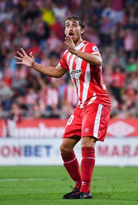 El 11 con el que Girona buscaría la remontada ante Real Madrid en Copa del Rey