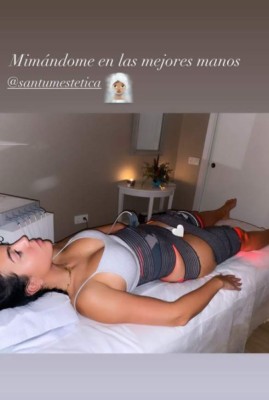 Fotos inquietantes: Las posiciones de yoga de Georgina Rodríguez que arrasan en las redes