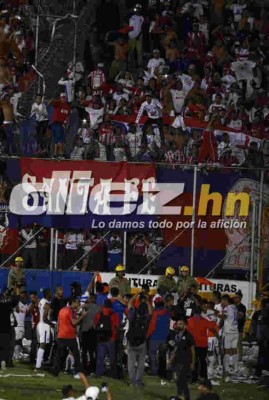 Así fue la eufórica celebración del Olimpia por su título 31 en el fútbol hondureño