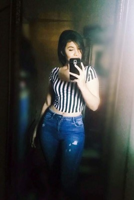 Gaby Perdomo, la guapa seguidora del Real Madrid y fanática de Sergio Ramos