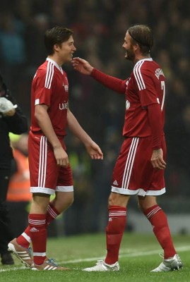 Los Beckham, una dinastia que predomina en el fútbol a pesar de los años