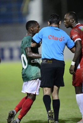 Afición reprende a Marathón; el irrespeto a Carlos Tábora y el descontrol de Obed Enamorado