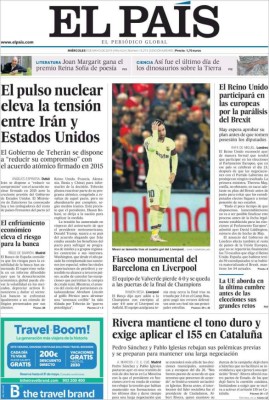 ¡Bochorno histórico! Las portadas de la prensa que ridiculiza al Barcelona