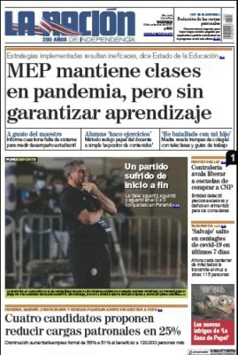 'Keylor jode a Panamá', 'Ilusiona', 'Qatar se ve lejos': lo que dice la prensa en Concacaf tras el inicio del octagonal