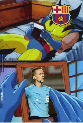 Los memes hacen pedazos a Messi y Barcelona por perder el Clásico contra el Real Madrid
