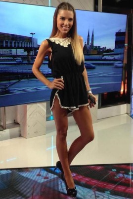 ¡Nueva WAG en Real Madrid! Sexy periodista argentina se roba el amor de jugador madridista