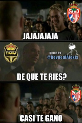 Los mejores memes de la fecha 15 del Clausura 2016 de la Liga Nacional de Honduras