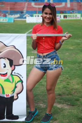 ¡LINDURAS! Estas son las bellas chicas que dejó la primera fecha del Apertura