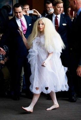 Lady Gaga, la sensual y extravagante reina del Super Bowl 50