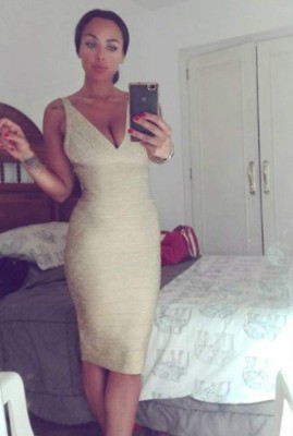 Yiya, la infartante morena que está en Honduras y sería novia de jugador del Real Madrid