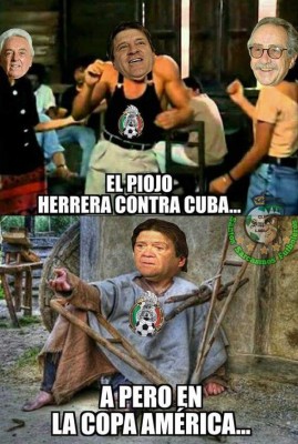 Los duros memes que dejó el México - Guatemala