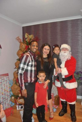 Así se recupera Juan Carlos García en Inglaterra tras vencer la leucemia