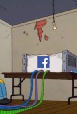 Lluvia de memes por la extensa caída de Facebook e Instagram