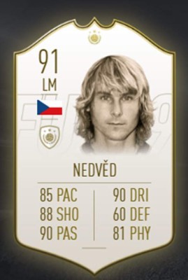 Las mejores leyendas que aparecerán en FIFA 19