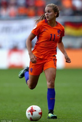 Lieke Martens, la futbolista holandesa que enamora al barcelonismo