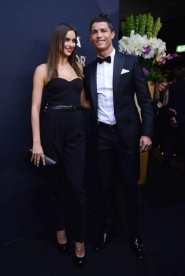 Las fotos más recordadas entre Cristiano Ronaldo e Irina Shayk