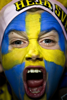 Repechaje al Mundial de Brasil 2014 Portugal vs. Suecia.