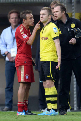 Borussia Dortmund - Bayern Munich, un adelanto de la final de Wembley.