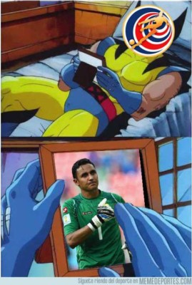 ¡DIVERTIDOS! Los memes que crucifican a Costa Rica por la eliminación en Copa Oro