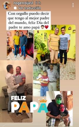 ¡Mensajes, fotos tiernas y sorpresas! Así festejan el Día del Padre los futbolistas en Honduras