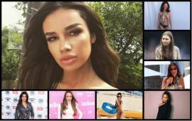 Ellas serán las mujeres que acompañen a los futbolistas de la selección de Inglaterra durante el Mundial de Rusia 2018.