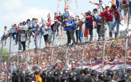 El Olimpia es el equipo que más afición ha hecho llegar al estadio en este torneo.