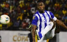 Maynor Figueroa pese a la derrota, recibió aplausos por la entrega ante Curazao.