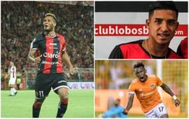 Los hondureños tuvieron actividad en la jornada de fin de semana en el fútbol internacional.